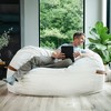 Big Joe Bean Bag Chair with Removeable Cover, Foam Filled, Multiple Sizes and Fabrics, All Ages - 4 of 4