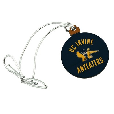 UC Irvine Anteaters Logo Mini Small Tiny Wood Christmas Tree Holiday Ornament