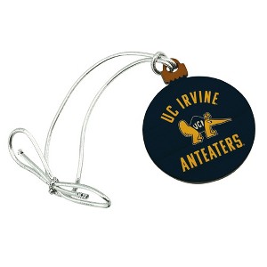 UC Irvine Anteaters Logo Mini Small Tiny Wood Christmas Tree Holiday Ornament - 1 of 4
