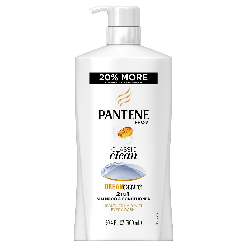 UPC 080878183371 Pantene ProV Classic Clean Dream Care 2 in 1