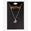 Harry Potter Floral Deathly Hallows 18 inch Necklace - 3 of 3