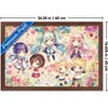 Trends International Hatsune Miku - Floral Fantasy Framed Wall Poster Prints - 3 of 4