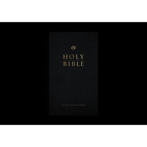 ESV Church Bible, Red Letter (Hardcover, Black) - 1 of 1