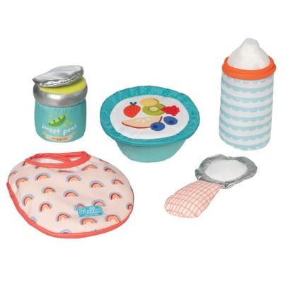 toy baby feeding set