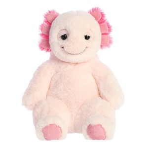 Aurora Medium Da Axolotl Sluuumpy Cozy Stuffed Animal Pink 11" - 1 of 4