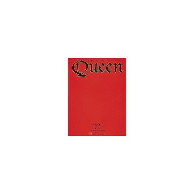Hal Leonard The Best Of Queen Piano, Vocal, Guitar Songbook