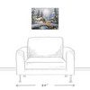 Creative Products Snowy Christmas Landscape 20 x 16 Canvas Wall Art - 3 of 4