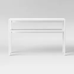 Warwick Narrow Console Table White - Threshold™