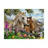 Trademark Fine Art -Howard Robinson 'Garden Horses' Canvas Art - 2 of 3