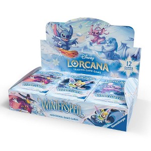 Disney Lorcana Trading Card Game Winterspell Booster Display Box