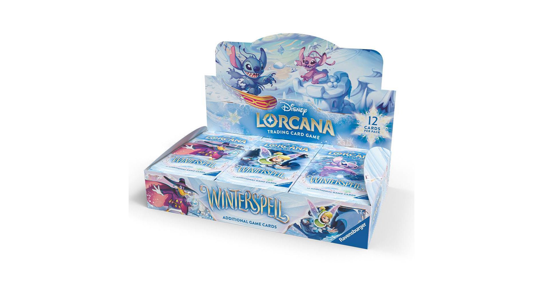 Disney Lorcana Trading Card Game Winterspell Booster Display Box