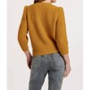 Women's Cable Knit Three Quarter Sleeve Sweater - Another Love - 2 of 4