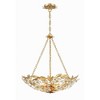 Crystorama Lighting Marselle 6 - Light Chandelier in  Antique Gold - 3 of 4