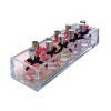 Azar Displays Deluxe Clear Acrylic Narrow Slim Tray Organizer, 2-Pack - image 4 of 4