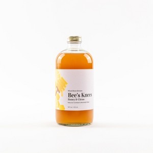 Wood Stove Kitchen Bees Knees Mixer with Honey & Citrus, 16 fl oz - 1 of 3