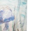 Beachcombers 23.6"H x 1.18"L x 31.5"W Manatee Wall Art Décor - 3 of 3