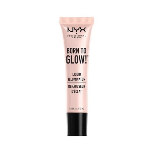 Nyx Professional Makeup Born To Glow Liquid Illuminator Sunbeam 0 43 Fl Oz Target - roblox nyx