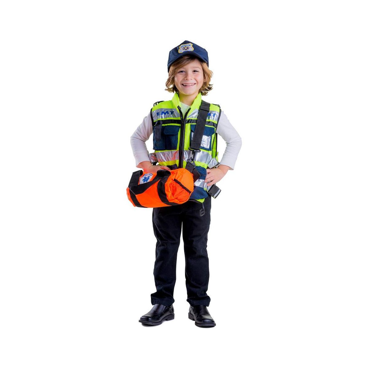Dress Up America EMT Costume for Toddlers - thumbnail 3