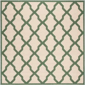 Beach House BHS122 Power Loomed Indoor/Outdoor Rugs - Safavieh - 1 of 4
