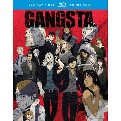 Gangsta: The Complete Series (Blu-ray)(2017)