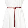 INSPIRE CHIC Women's Adjustable Skinny Leather Fashion Narrow Minimalism Waist Belt - 4 of 4