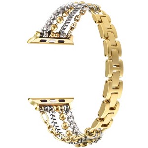 Posh Tech Leo Stainless Steel Band for Apple Watch - 1 of 4