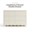 Storkcraft Casablanca 6-Drawer Double Dresser - 3 of 4