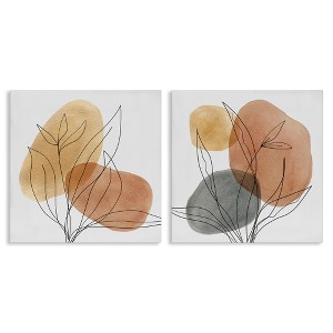 Stupell Industries Simple Neutral Southwestern Botanicals, 24" x 24" - 1 of 4