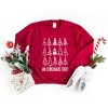 Simply Sage Market Women's Graphic Sweatshirt Distressed Oh Christmas Tree - 3 of 4