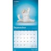 BrownTrout Yoga Cats 2026 12"x24" Hanging Square Wall Calendar Plastic-Free - 4 of 4