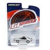 1982 Ford Mustang GT 5.0 Silver Metallic with Black Stripes "Greenlight Muscle" Series 26 1/64 Diecast Model Car by Greenlight - 3 of 3