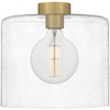 Quoizel Lighting Abner 1 - Light Pendant in  Aged Brass - 4 of 4