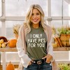 Simply Sage Market Women's I Only Have Pies For You Short Sleeve Graphic Tee - 2 of 4
