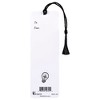 Dicksons BKMTL-464 Be The Light Yellow and White 2 x 6 Inch Paper and Tassel Place Keeper Bookmark Pack of 12 - 2 of 2