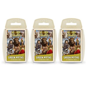 Top Trumps® Greek Mythology Card Game, Pack of 3 - 1 of 2