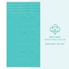 American Soft Linen 100% Cotton Luxury Turkish 4 Piece Bath Towel Set, 27x54 inches Soft Quick Dry Bath Towels for Bathroom - 4 of 4