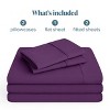Double Brushed Sheet Set for Split and Adjustable Beds by Bare Home - 2 of 4