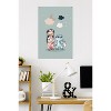 Trends International Disney Lilo and Stitch: Starry-Eyed - Clouds and Moon Unframed Wall Poster Prints - 2 of 4