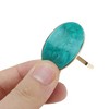 Unique Bargains Women's Oval Ponytail Buckle Hair Clip 1 Pc - 4 of 4