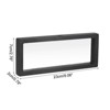 Unique Bargains Square TPU Film 3D Display Jewelry Box 2 Pcs - 2 of 4