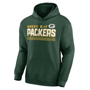 NFL Green Bay Packers Men's Long Sleeve Core Fleece Hoodie - 1 of 3