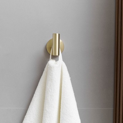 Brushed Gold 24-Inch Metal Bathroom Hardware Set