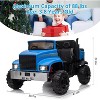 12V Electric Ride-On Truck Car with Remote Control, Electric Dump Bed, 4x200W Motors, and 3 Speed Settings – 2-Seater Utv for Kids - 4 of 4