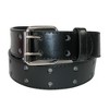 CTM Kid's Leather Two Hole Jean Belt (Pack of 2 Colors) - image 4 of 4