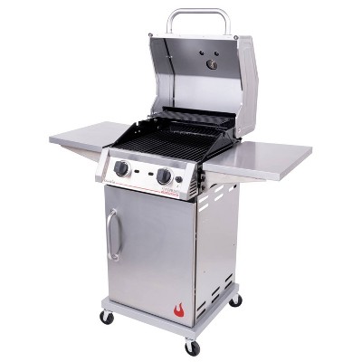Char-Broil Stainless Steel 2-Burner Gas Grill Model # 463655421, image 4 of 14 slides