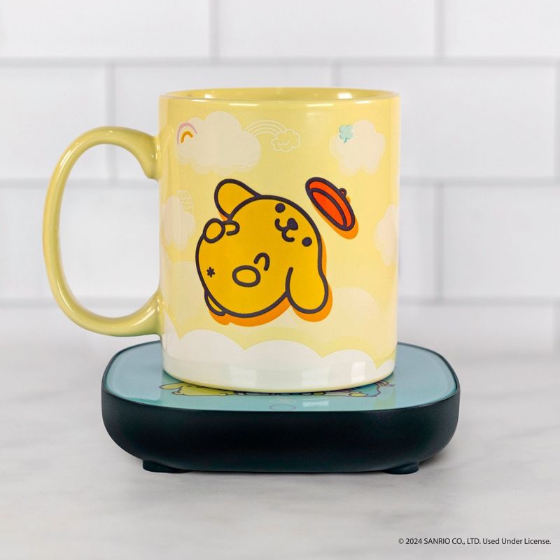 Uncanny Brands Hello Kitty and Friends Pompompurin Mug Warmer with Mug, 2 of 6