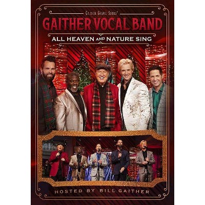 Gaither Vocal Band: All Heaven & Nature Sing (DVD)(2021)
