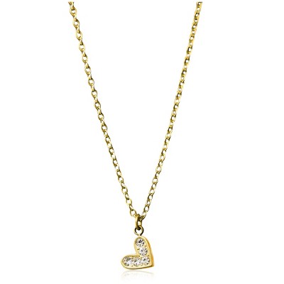 Jewels by Sunaina - ABIHA Heart Necklace - Kids Size