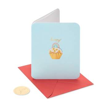 Rainbow Cupcake Card - PAPYRUS
