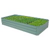Sunnydaze Galvanized Steel Rectangle Raised Garden Bed - 4 of 4